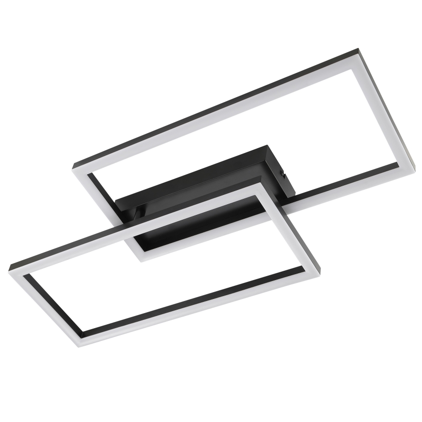Brilliant - LED mennyezeti lámpa JORVIC LED/21W/230V 29x60 cm fekete