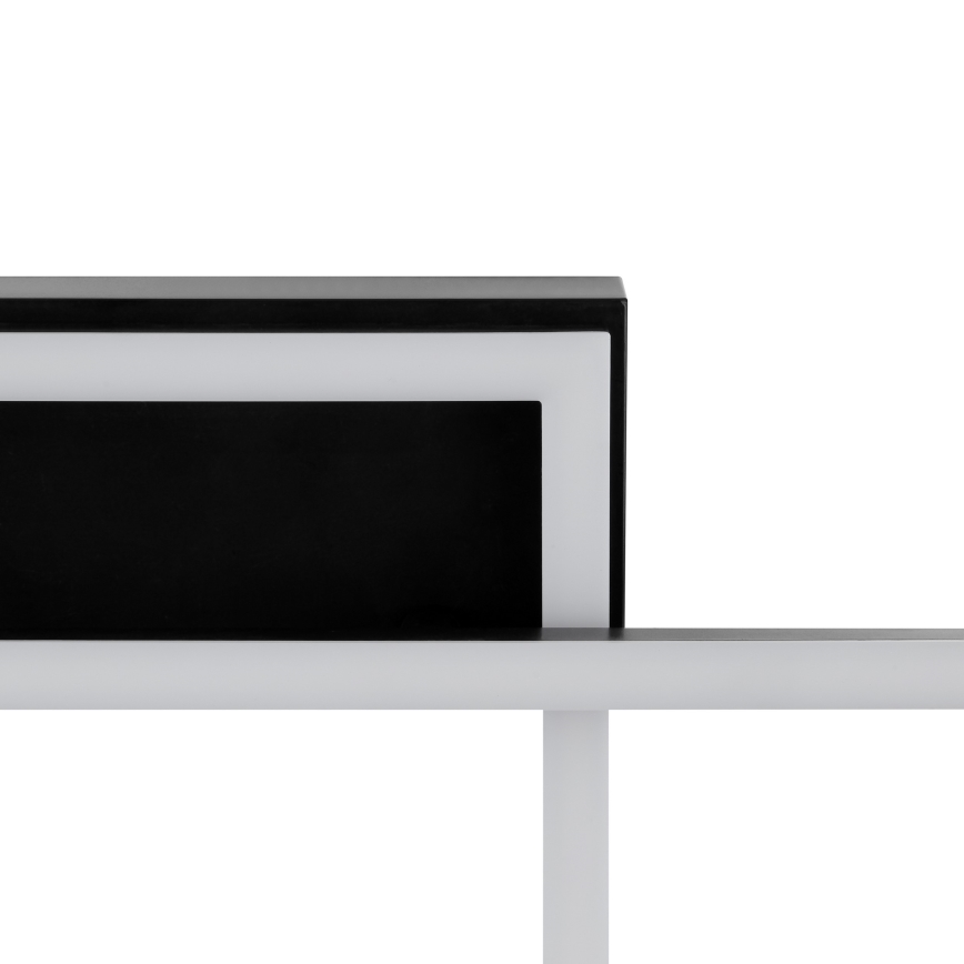 Brilliant - LED mennyezeti lámpa JORVIC LED/21W/230V 29x60 cm fekete