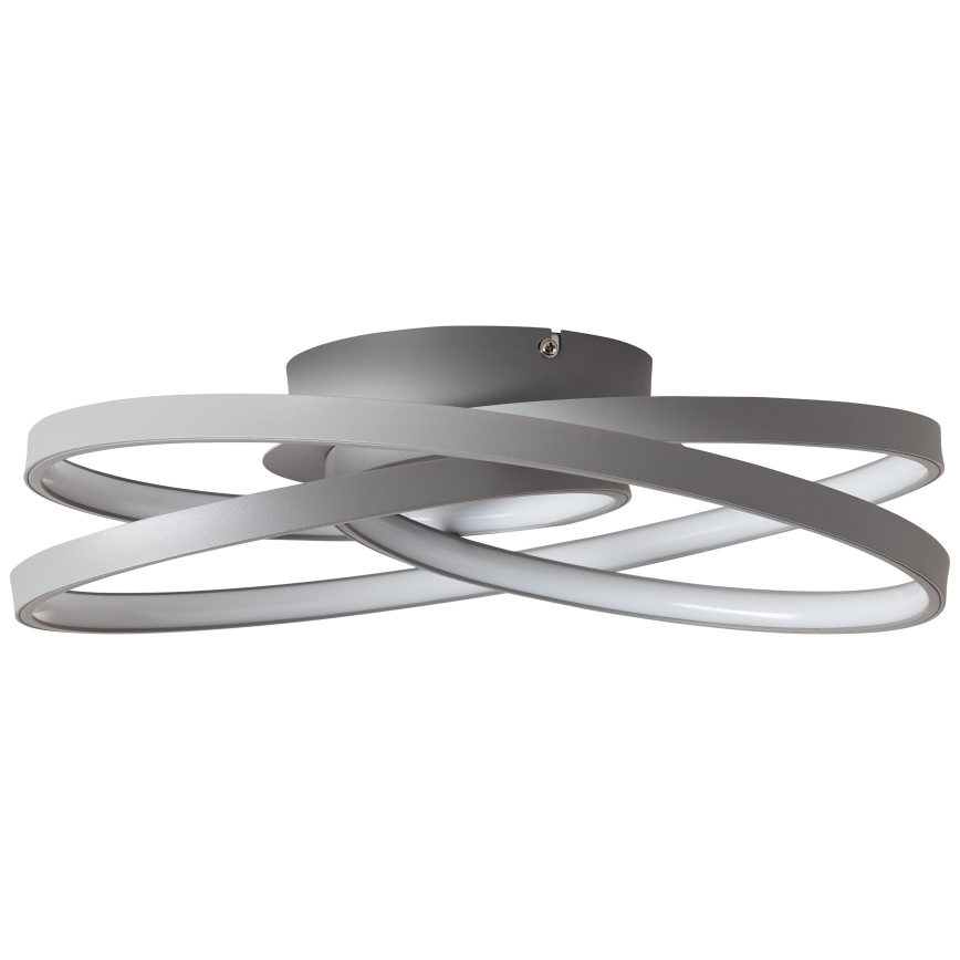 Brilliant - LED Mennyezeti lámpa LABYRINTH LED/40W/230V átm. 39,5 cm szürke