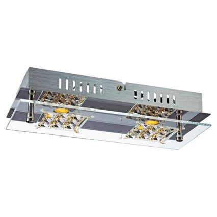 Brilliant - LED Mennyezeti lámpa MARTINO 2xLED/5W/230V