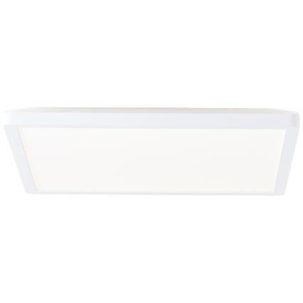 Brilliant - LED mennyezeti lámpa MILTON LED/18W/230V 29,3x29,3 cm fehér
