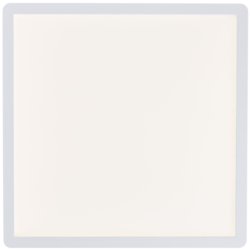 Brilliant - LED mennyezeti lámpa MILTON LED/18W/230V 29,3x29,3 cm fehér