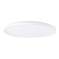Brilliant - LED mennyezeti lámpa MILTON LED/18W/230V átm. 29,3 cm fehér