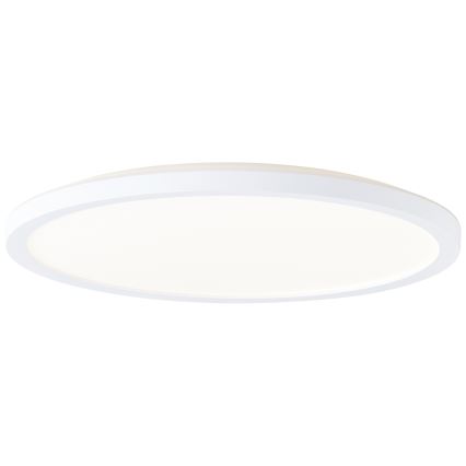 Brilliant - LED mennyezeti lámpa MILTON LED/18W/230V átm. 29,3 cm fehér