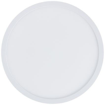 Brilliant - LED mennyezeti lámpa MILTON LED/18W/230V átm. 29,3 cm fehér