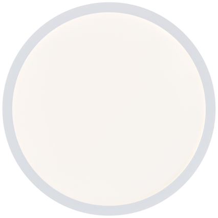 Brilliant - LED mennyezeti lámpa MILTON LED/18W/230V átm. 29,3 cm fehér