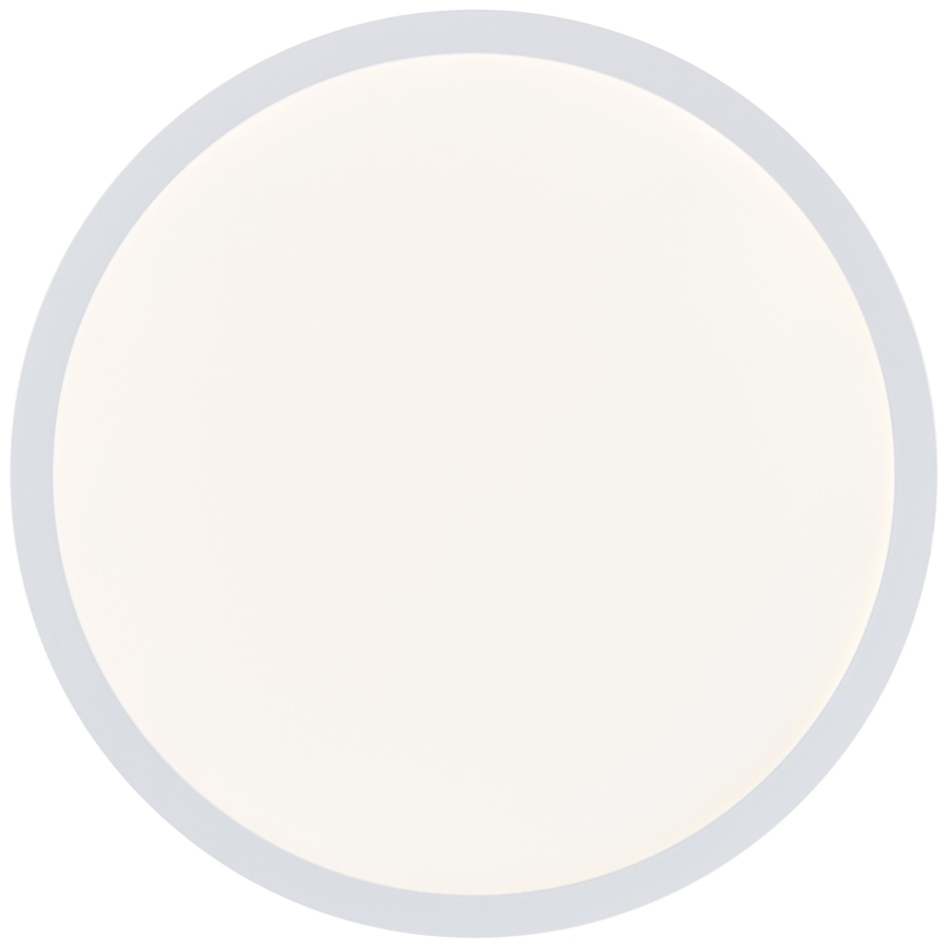 Brilliant - LED mennyezeti lámpa MILTON LED/18W/230V átm. 29,3 cm fehér