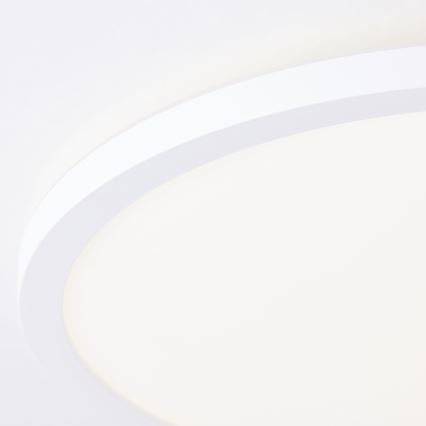 Brilliant - LED mennyezeti lámpa MILTON LED/18W/230V átm. 29,3 cm fehér