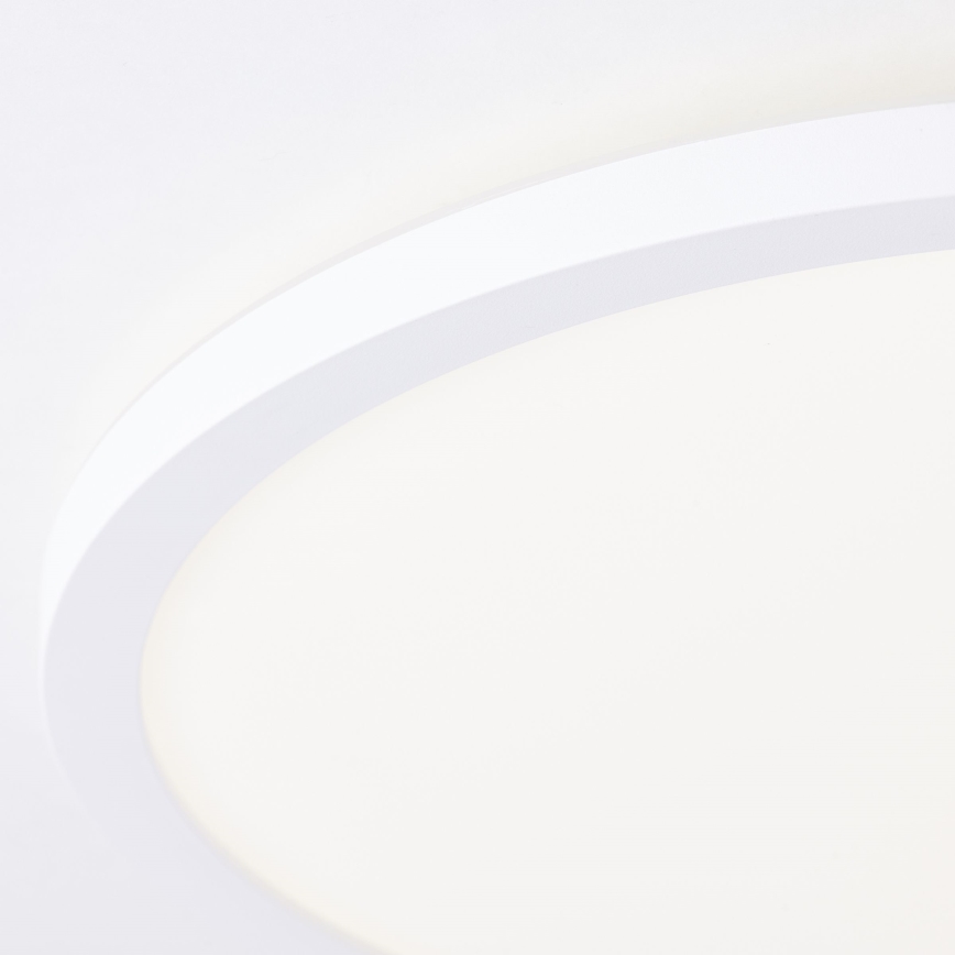 Brilliant - LED mennyezeti lámpa MILTON LED/18W/230V átm. 29,3 cm fehér