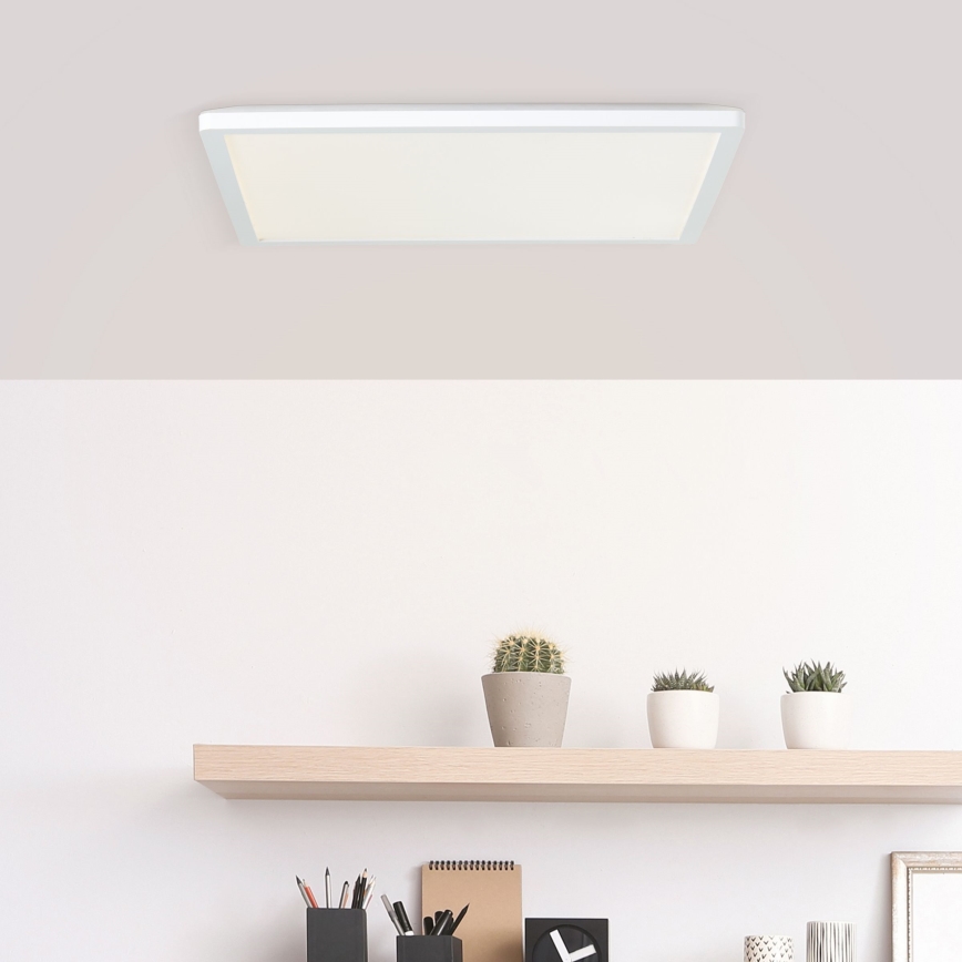 Brilliant - LED mennyezeti lámpa MILTON LED/24W/230V 42x42 cm fehér