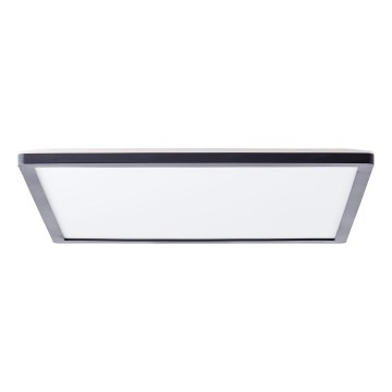 Brilliant - LED mennyezeti lámpa MILTON LED/24W/230V 42x42 cm fekete