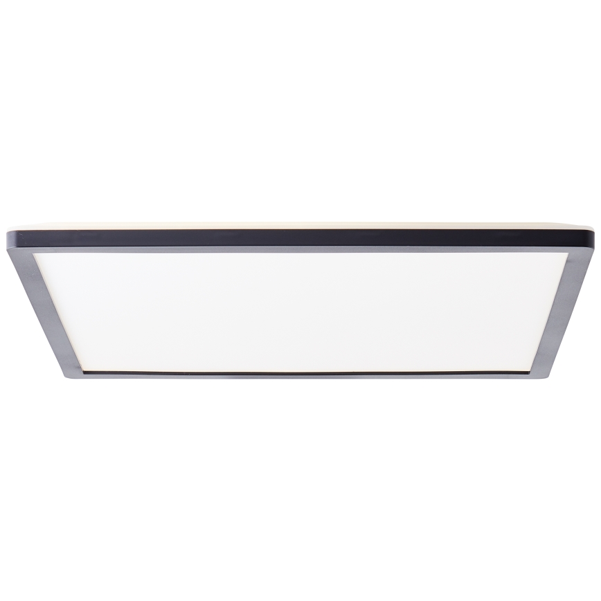 Brilliant - LED mennyezeti lámpa MILTON LED/24W/230V 42x42 cm fekete