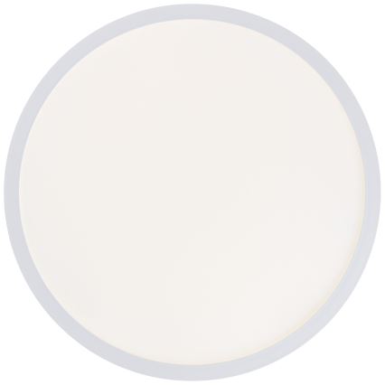 Brilliant - LED mennyezeti lámpa MILTON LED/24W/230V, átmérő 42 cm, fehér