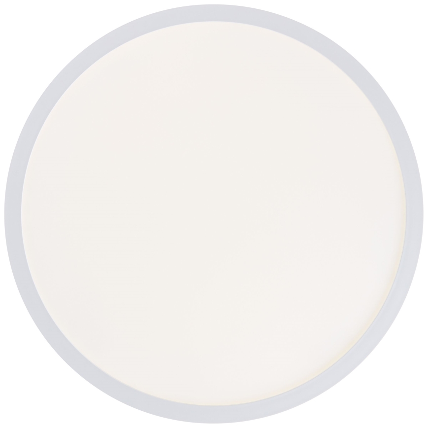Brilliant - LED mennyezeti lámpa MILTON LED/24W/230V, átmérő 42 cm, fehér