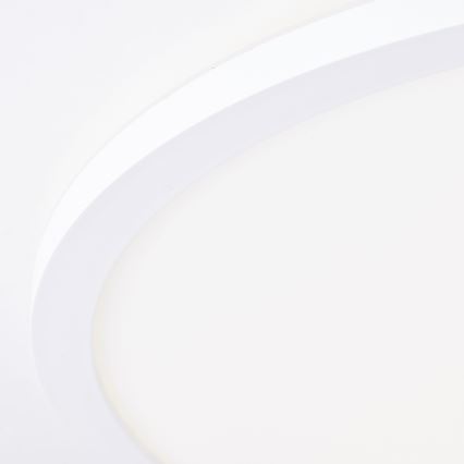 Brilliant - LED mennyezeti lámpa MILTON LED/24W/230V, átmérő 42 cm, fehér