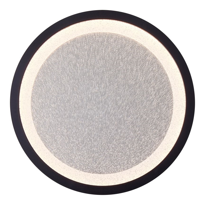 Brilliant - LED Mennyezeti lámpa MOSAKO LED/16W/230V 3000K átm. 25 cm fekete