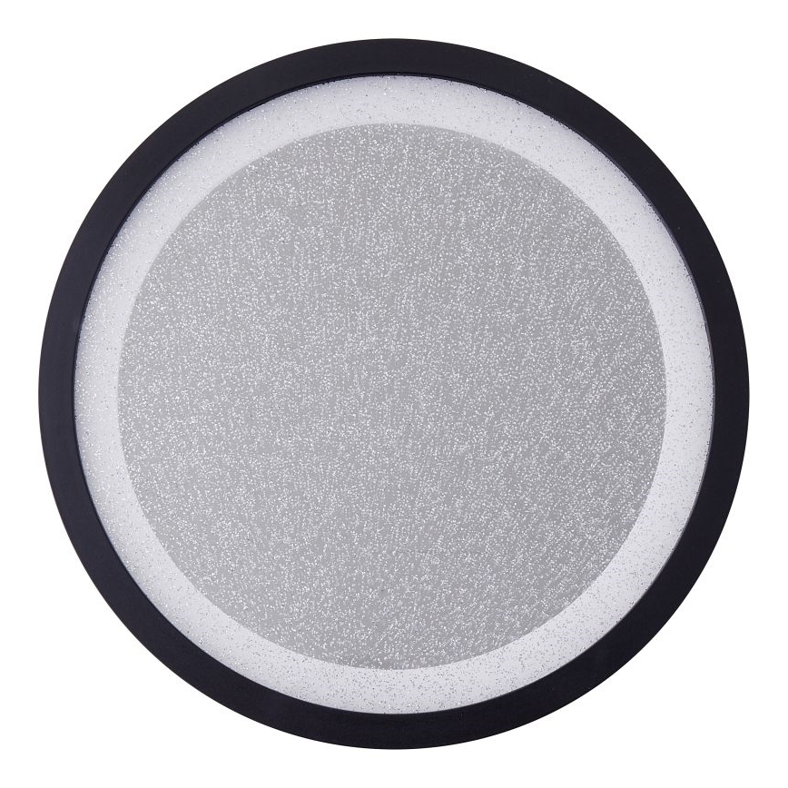 Brilliant - LED Mennyezeti lámpa MOSAKO LED/16W/230V 3000K átm. 25 cm fekete