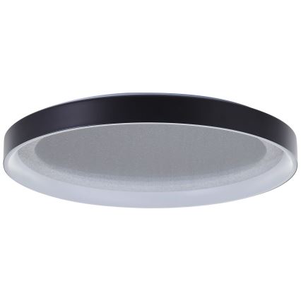 Brilliant - LED Mennyezeti lámpa QUITO LED/24W/230V 3000K átm. 33 cm fekete