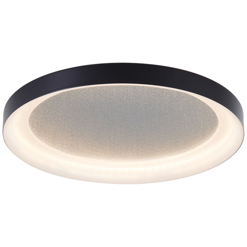 Brilliant - LED Mennyezeti lámpa QUITO LED/24W/230V 3000K átm. 33 cm fekete