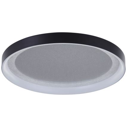 Brilliant - LED Mennyezeti lámpa QUITO LED/24W/230V 3000K átm. 33 cm fekete