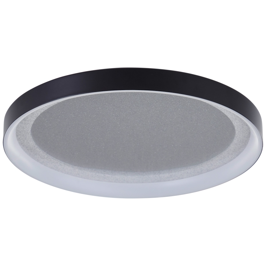 Brilliant - LED Mennyezeti lámpa QUITO LED/24W/230V 3000K átm. 33 cm fekete