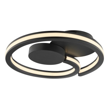 Brilliant - LED mennyezeti lámpa REVOLA LED/33W/230V 3000/4000/6500K átm. 40 cm fekete