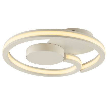 Brilliant - LED mennyezeti lámpatest REVOLA LED/33W/230V 3000/4000/6500K, átmérő 40 cm, bézs