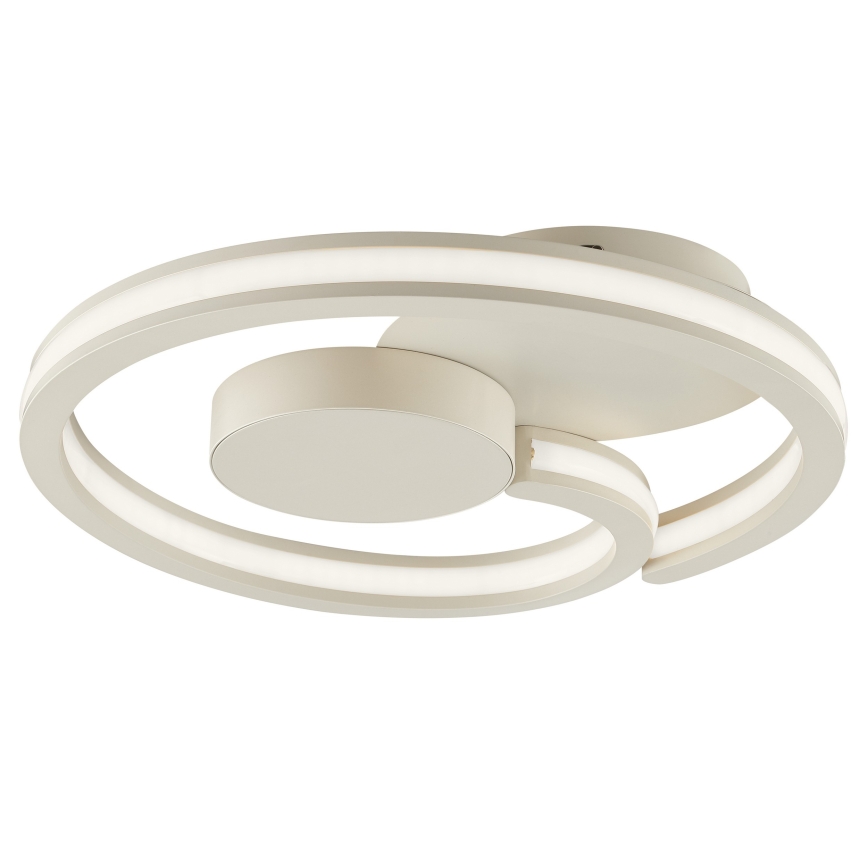 Brilliant - LED mennyezeti lámpatest REVOLA LED/33W/230V 3000/4000/6500K, átmérő 40 cm, bézs