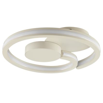 Brilliant - LED mennyezeti lámpatest REVOLA LED/33W/230V 3000/4000/6500K, átmérő 40 cm, bézs