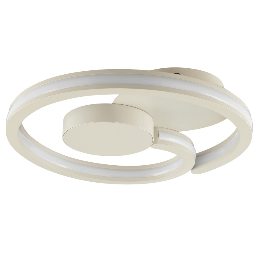 Brilliant - LED mennyezeti lámpatest REVOLA LED/33W/230V 3000/4000/6500K, átmérő 40 cm, bézs