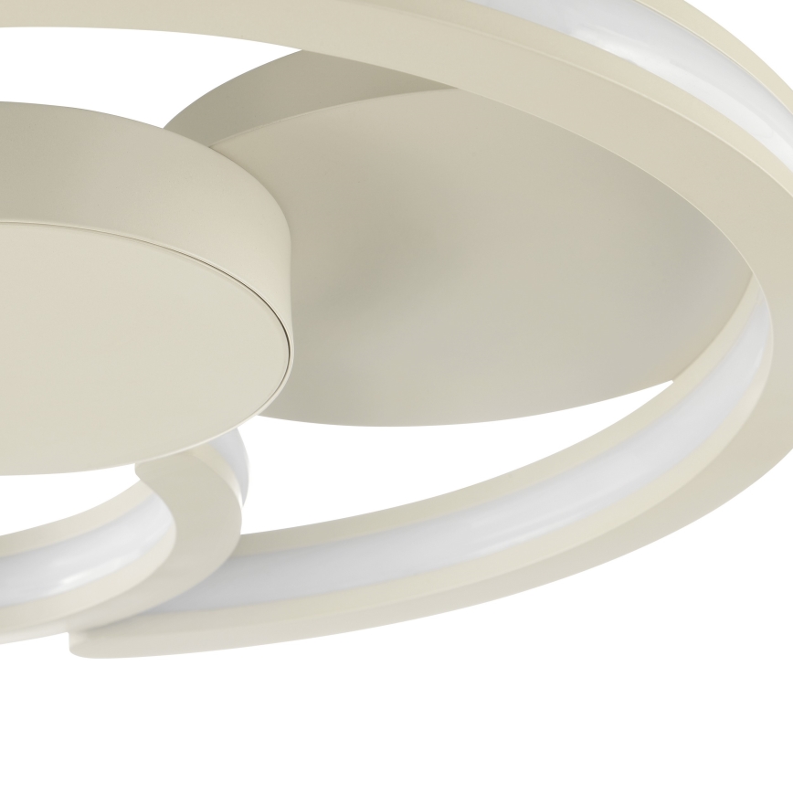 Brilliant - LED mennyezeti lámpatest REVOLA LED/33W/230V 3000/4000/6500K, átmérő 40 cm, bézs
