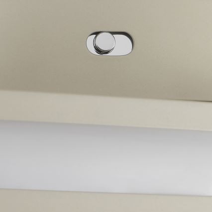 Brilliant - LED mennyezeti lámpatest REVOLA LED/33W/230V 3000/4000/6500K, átmérő 40 cm, bézs