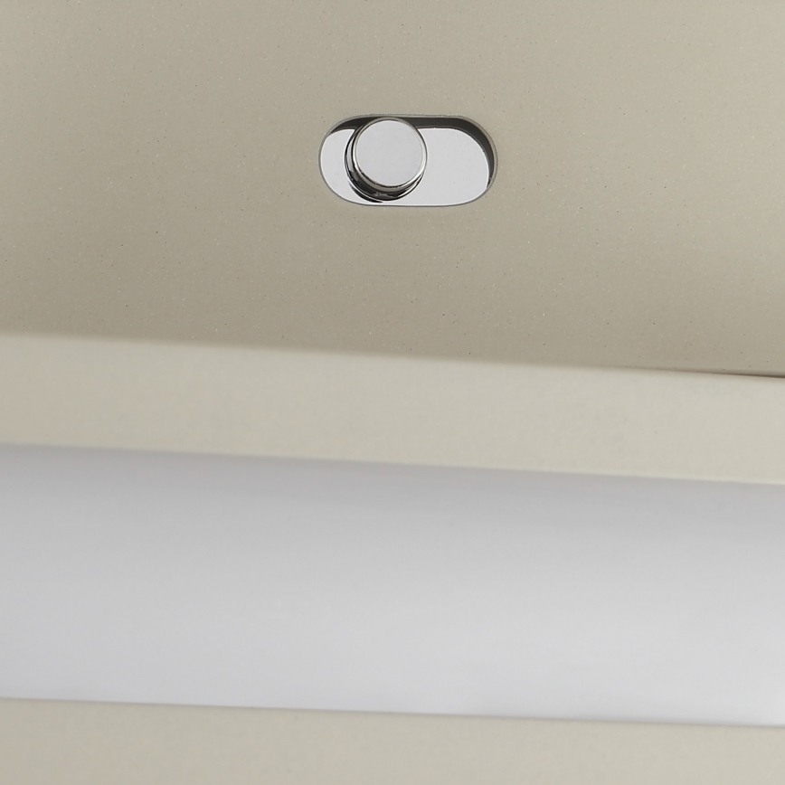 Brilliant - LED mennyezeti lámpatest REVOLA LED/33W/230V 3000/4000/6500K, átmérő 40 cm, bézs