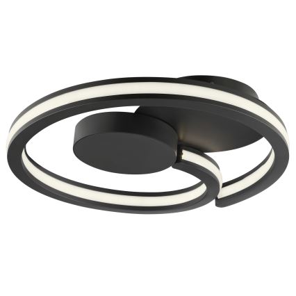 Brilliant - LED mennyezeti lámpa REVOLA LED/33W/230V 3000/4000/6500K átm. 40 cm fekete