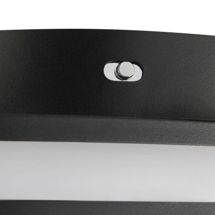 Brilliant - LED mennyezeti lámpa REVOLA LED/33W/230V 3000/4000/6500K átm. 40 cm fekete