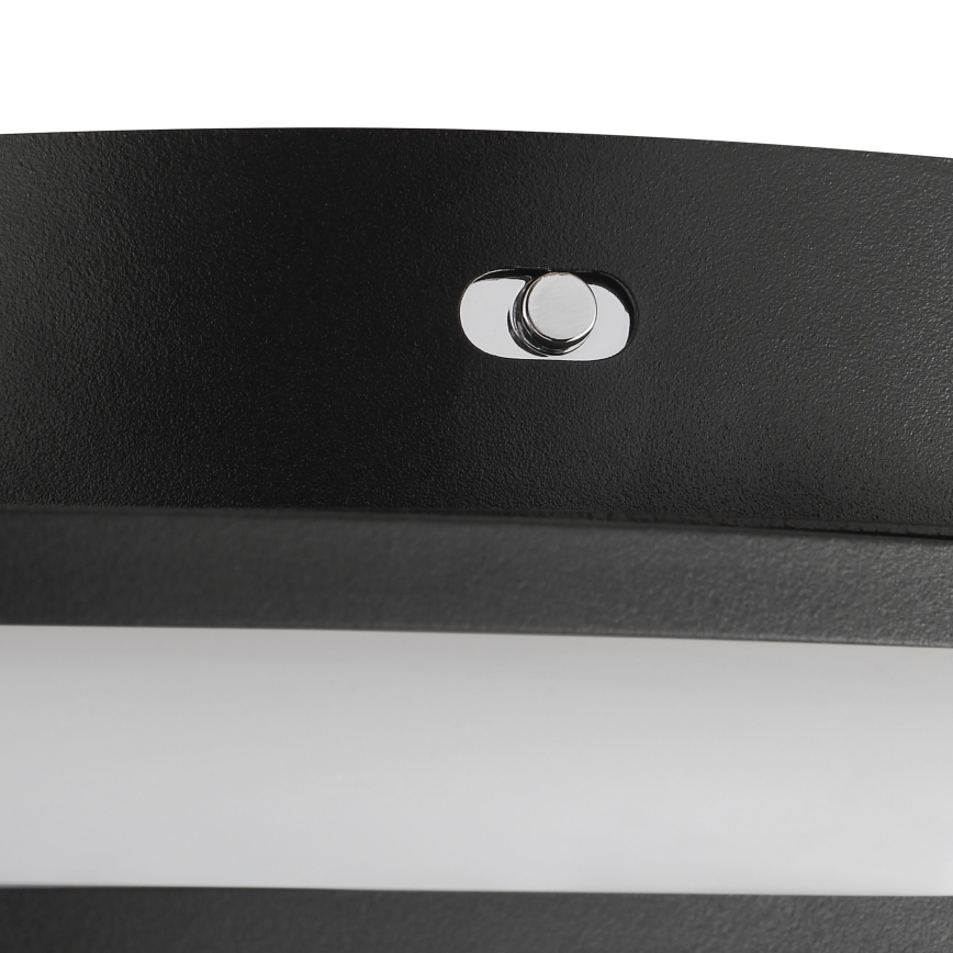 Brilliant - LED mennyezeti lámpa REVOLA LED/33W/230V 3000/4000/6500K átm. 40 cm fekete