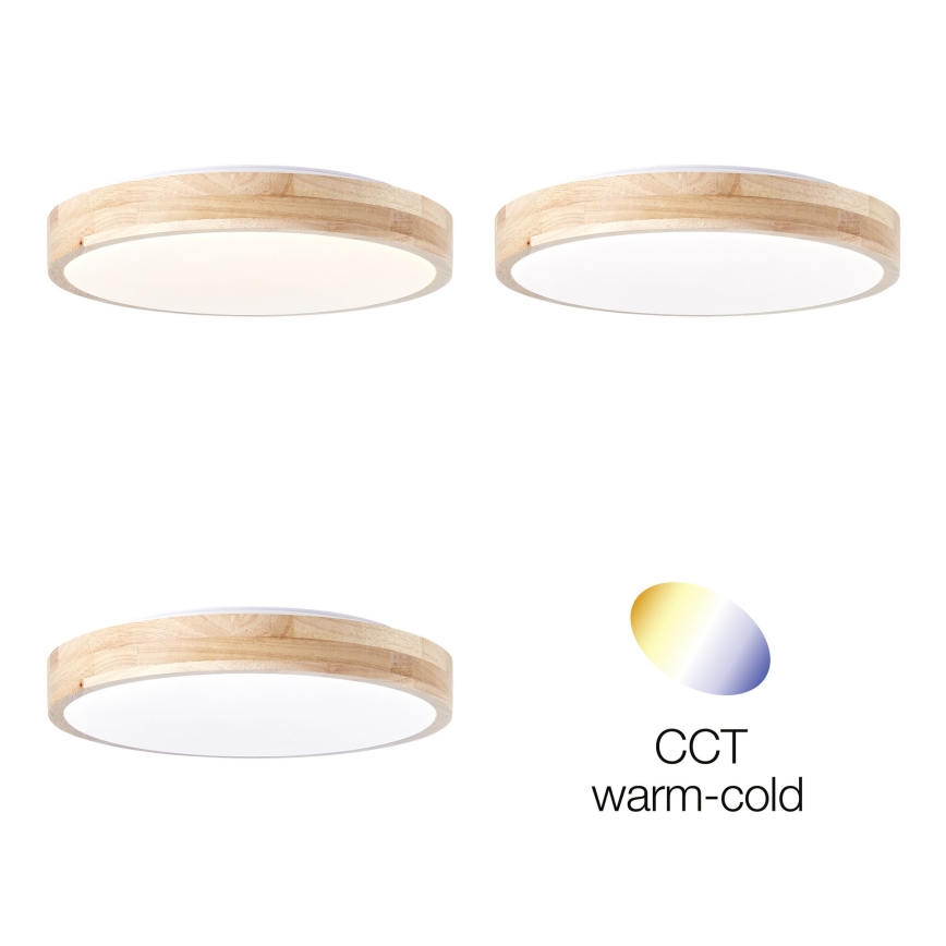 Brilliant - LED Mennyezeti lámpa SLIMLINE LED/14W/230V 3000/4000K Gumifüge