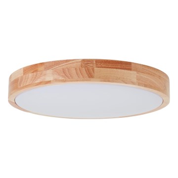 Brilliant - LED mennyezeti lámpa SLIMLINE LED/22W/230V Ø 39 cm kaucsukfa