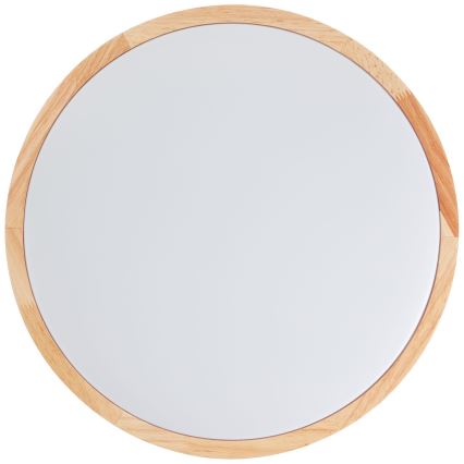 Brilliant - LED mennyezeti lámpa SLIMLINE LED/22W/230V Ø 39 cm kaucsukfa