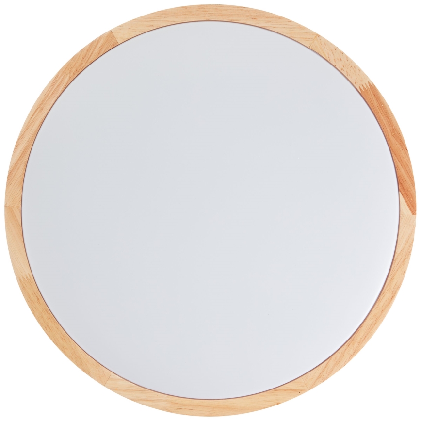 Brilliant - LED mennyezeti lámpa SLIMLINE LED/22W/230V Ø 39 cm kaucsukfa