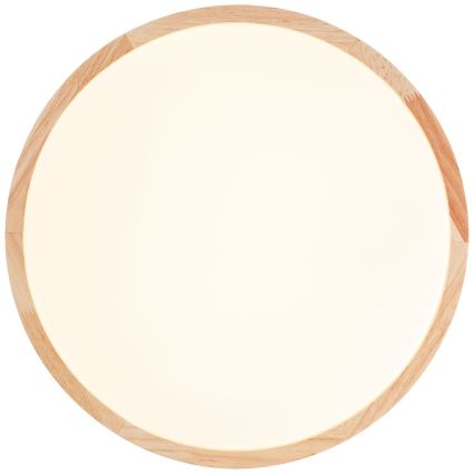 Brilliant - LED mennyezeti lámpa SLIMLINE LED/22W/230V Ø 39 cm kaucsukfa