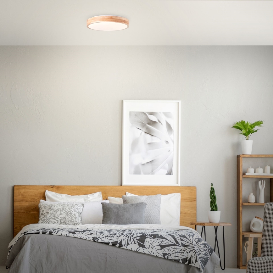 Brilliant - LED mennyezeti lámpa SLIMLINE LED/24W/230V Ø 34,5 cm gumifa