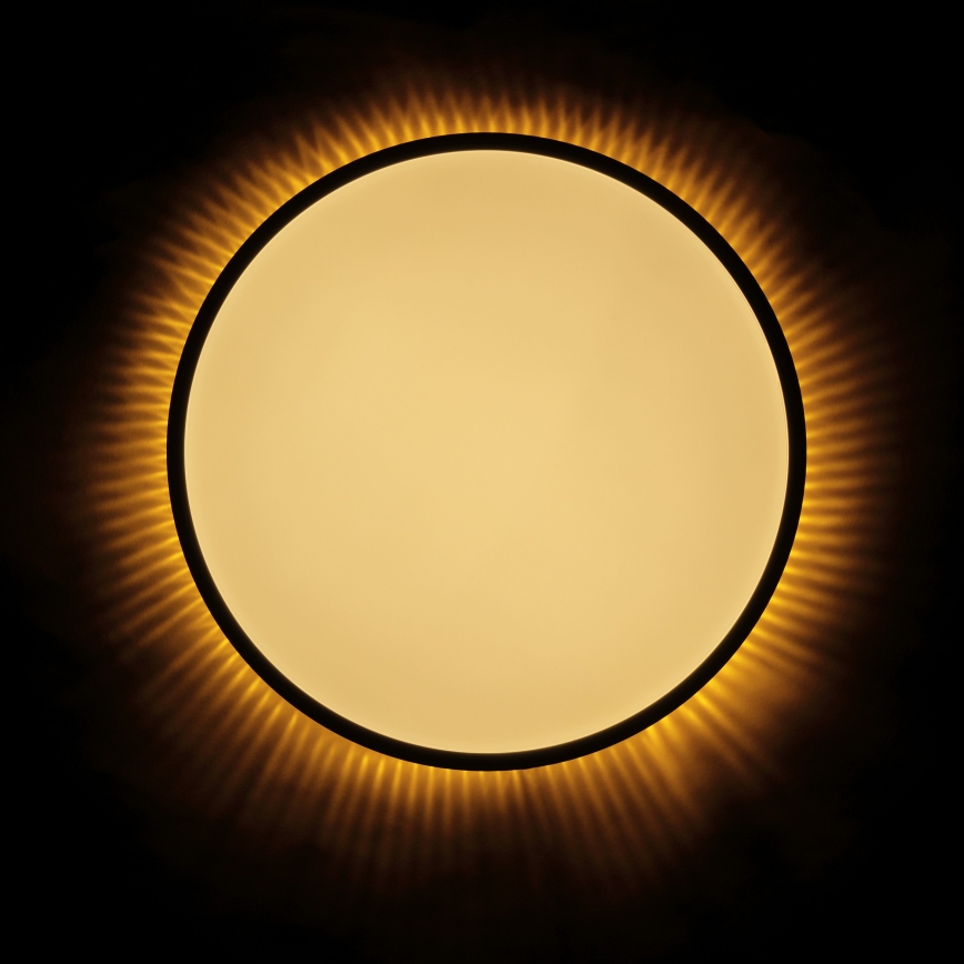 Brilliant - LED mennyezeti lámpa SOLISTRA LED/18W/230V Ø 34,5 cm fehér