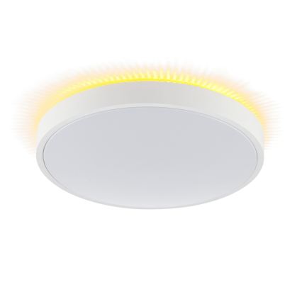 Brilliant - LED mennyezeti lámpa SOLISTRA LED/18W/230V Ø 34,5 cm fehér