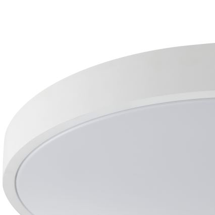 Brilliant - LED mennyezeti lámpa SOLISTRA LED/18W/230V Ø 34,5 cm fehér