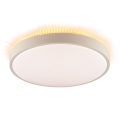 Brilliant - LED mennyezeti lámpa SOLISTRA LED/24W/230V Ø 44,5 cm bézs