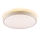 Brilliant - LED mennyezeti lámpa SOLISTRA LED/24W/230V Ø 44,5 cm bézs