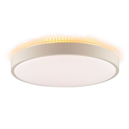 Brilliant - LED mennyezeti lámpa SOLISTRA LED/24W/230V Ø 44,5 cm bézs