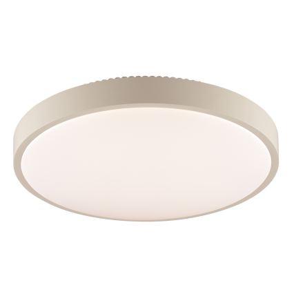 Brilliant - LED mennyezeti lámpa SOLISTRA LED/24W/230V Ø 44,5 cm bézs