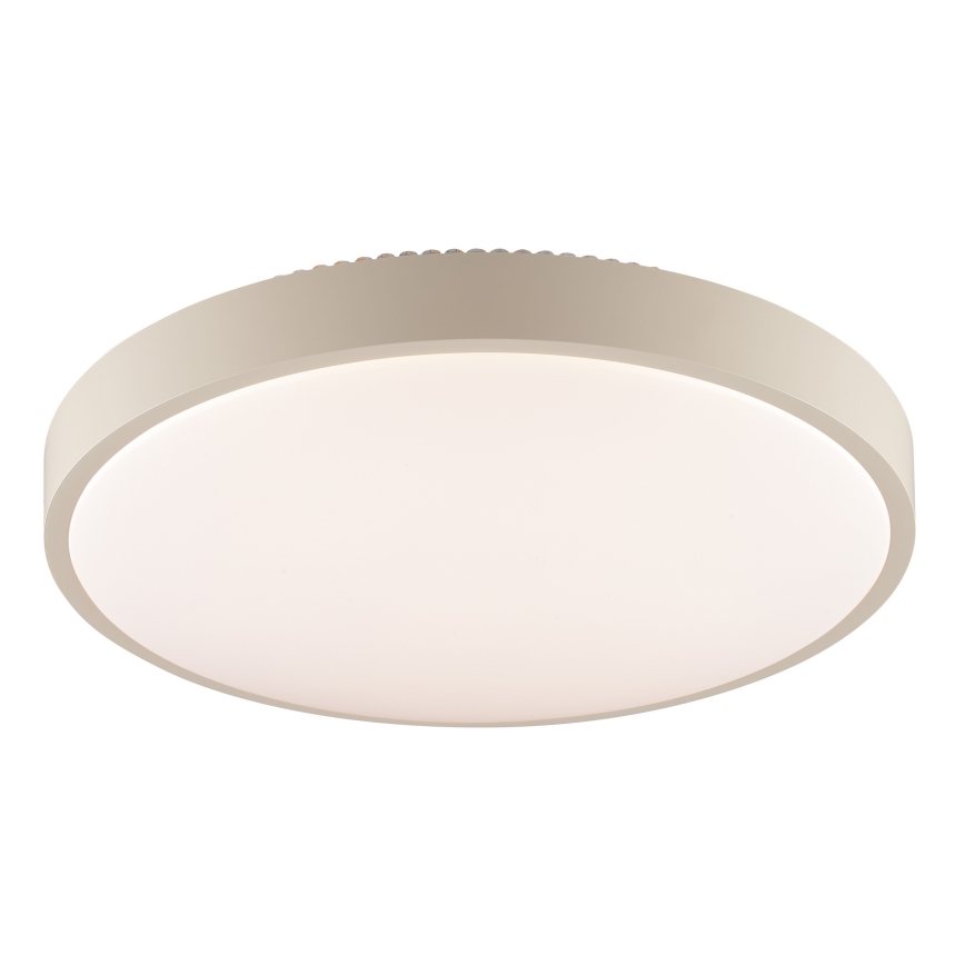Brilliant - LED mennyezeti lámpa SOLISTRA LED/24W/230V Ø 44,5 cm bézs